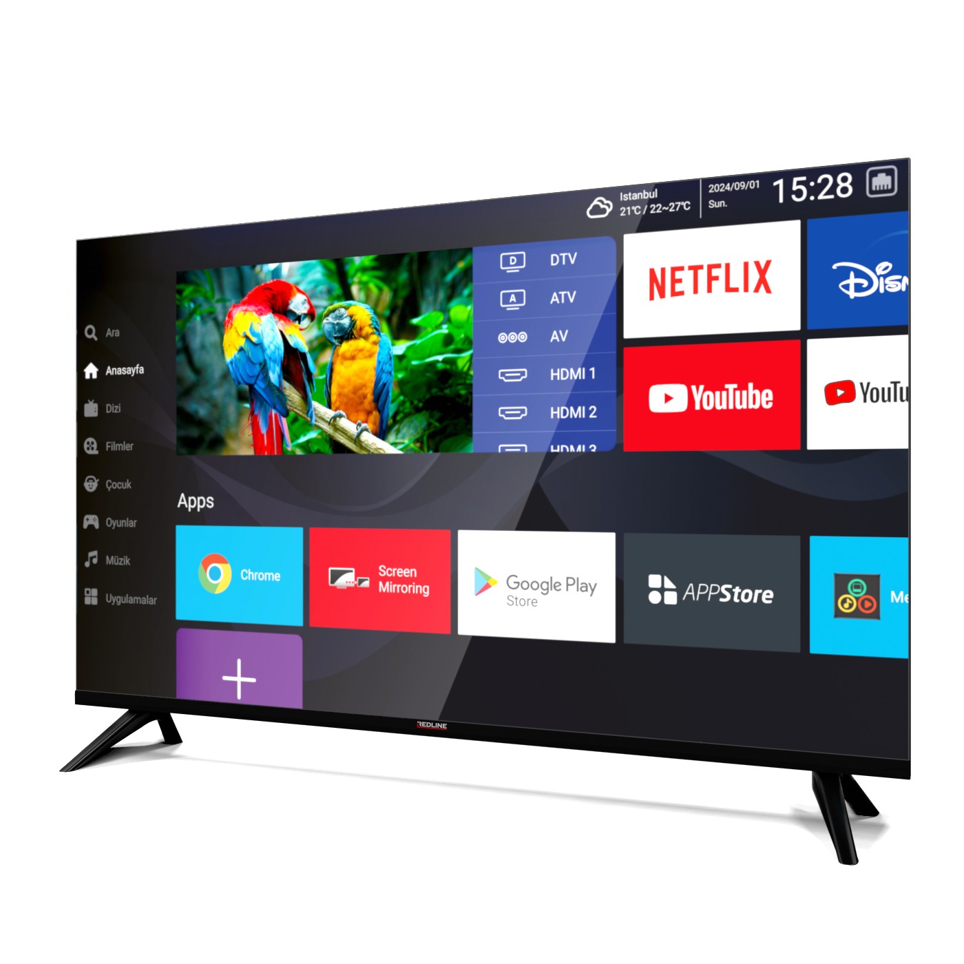 Burhaniye Televizyon Philips Servisi